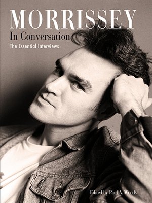 cover image of Morrissey In Conversation